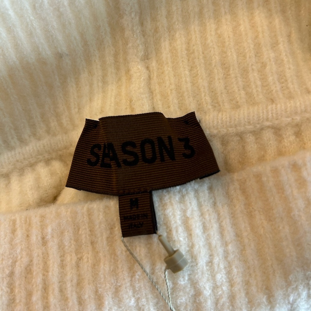 Authentic Yeezy Season 3 Destroyed Boucle Mini Skirt NWT - Picture 6 of 7